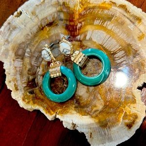 Earrings.